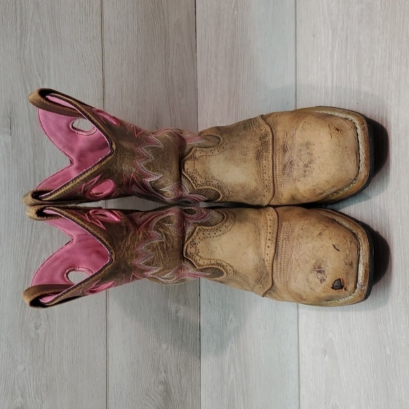 Irish Setter by Red Wing  Womens F2413-11 Steel Toe Ankle Boots shoes sz 6.5D - Picture 3 of 14